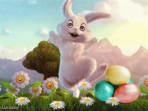 easter rabbit gif|easter bunny gif funny.